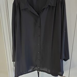 Women's Top, 26-28 size, Black